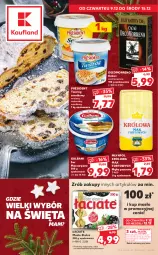 Gazetka promocyjna Kaufland - OFERTA TYGODNIA - Gazetka - ważna od 15.12 do 15.12.2021 - strona 1 - produkty: Ser, Twaróg, Président, Mascarpone, Mąka, Galbani, Młynpol, Mąka pszenna, Kakao, Masło