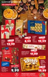 Gazetka promocyjna Kaufland - OFERTA TYGODNIA - Gazetka - ważna od 15.12 do 15.12.2021 - strona 10 - produkty: Piec, Cukier, Praliny, Lindor, Mleczko, Ptasie mleczko, Toffifee, Ferrero, E. Wedel, Bomboniera, Baryłki