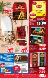 Gazetka promocyjna Kaufland - OFERTA TYGODNIA - Gazetka - ważna od 15.12 do 15.12.2021 - strona 12 - produkty: Piec, Strucla, Cukier, Dilmah, Herbata czarna, Mascarpone, Lipton, Herbata, Kokos