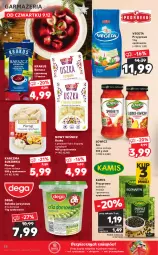 Gazetka promocyjna Kaufland - OFERTA TYGODNIA - Gazetka - ważna od 15.12 do 15.12.2021 - strona 28 - produkty: Piec, Sałatka, Pierogi, Krakus, Sos, Gra, Rama, Dega, Sałat, Kapustą, Vegeta, Kamis