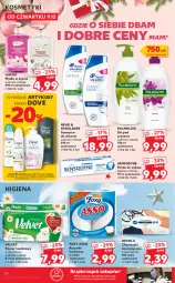 Gazetka promocyjna Kaufland - OFERTA TYGODNIA - Gazetka - ważna od 15.12 do 15.12.2021 - strona 34 - produkty: Piec, Mydło w płynie, Palmolive, Papier, Pasta do zębów, Papier toaletowy, Velvet, Dove, Chusteczki kosmetyczne, Ręcznik, Chusteczki, Szampon, Foxy, Mydło, Waga, Sensodyne, Luksja