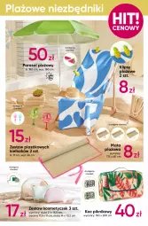 Gazetka promocyjna Pepco - Wszystko na plażę - Gazetka - ważna od 10.07 do 10.07.2024 - strona 7 - produkty: Koc, Parasol