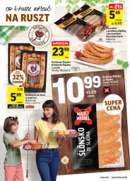 Gazetka promocyjna Intermarche - Gazetka promocyjna - Gazetka - ważna od 30.08 do 30.08.2021 - strona 16 - produkty: Piec, Ser, Kiełbaski śląskie, Madej Wróbel, Pieczarka, Kaszanka, Kabanos, Kasza
