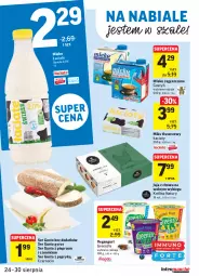 Gazetka promocyjna Intermarche - Gazetka promocyjna - Gazetka - ważna od 30.08 do 30.08.2021 - strona 19 - produkty: Ser, Jaja, Szal, Vegangurt, Pieprz, Kotlin, Mleko zagęszczone, Miks tłuszczowy, Gyros, Mleko