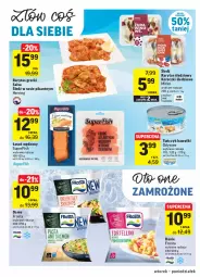 Gazetka promocyjna Intermarche - Gazetka promocyjna - Gazetka - ważna od 30.08 do 30.08.2021 - strona 20 - produkty: Frosta, Sos, Kawa, Salsa, Koreczki śledziowe, Tuńczyk