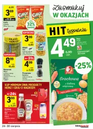 Gazetka promocyjna Intermarche - Gazetka promocyjna - Gazetka - ważna od 30.08 do 30.08.2021 - strona 21 - produkty: Ketchup, Sos, Ser, Oliwki, Zupa, Lorenz, Ole!, Heinz