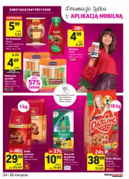 Gazetka promocyjna Intermarche - Gazetka promocyjna - Gazetka - ważna od 30.08 do 30.08.2021 - strona 25 - produkty: Ketchup, Ser, Kawa ziarnista, Królewski, Parówki, Cars, Kawa, Tarczyński, Kotlin, Mobil