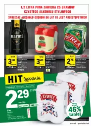 Gazetka promocyjna Intermarche - Gazetka promocyjna - Gazetka - ważna od 30.08 do 30.08.2021 - strona 26 - produkty: Piwa, Piwo, Gra, Somersby, Perła, Karmi, Napój