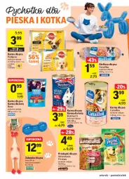 Gazetka promocyjna Intermarche - Gazetka promocyjna - Gazetka - ważna od 30.08 do 30.08.2021 - strona 28 - produkty: Przekąski dla psa, Friskies, Zabawka, Przysmaki, Kiełbasa, Canaillou, Pedigree, Adventuros