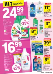 Gazetka promocyjna Intermarche - Gazetka promocyjna - Gazetka - ważna od 30.08 do 30.08.2021 - strona 30 - produkty: Ludwik, Domestos, Coccolino, Do mycia naczyń, Finish, Balsam do mycia naczyń, Lovela, Tablet, Proszek do prania, Kret, Płyn do mycia naczyń, Odplamiacz, Płyn do płukania, Płyn do wc, Płyn do mycia, Zmywarki, Tabletki do zmywarki