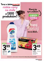 Gazetka promocyjna Intermarche - Gazetka promocyjna - Gazetka - ważna od 30.08 do 30.08.2021 - strona 33 - produkty: Mleczko, Herbata