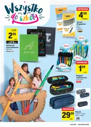 Gazetka promocyjna Intermarche - Gazetka promocyjna - Gazetka - ważna od 30.08 do 30.08.2021 - strona 34 - produkty: Długopis, Piórnik, Lion