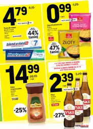 Gazetka promocyjna Intermarche - Gazetka promocyjna - Gazetka - ważna od 30.08 do 30.08.2021 - strona 38 - produkty: Piwo, Kawa rozpuszczalna, Zupa, Kawa, Tyskie, Velvet, Jacobs Velvet, Jacobs, Blend-a-Med
