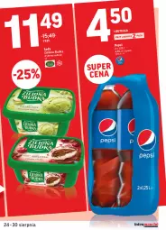 Gazetka promocyjna Intermarche - Gazetka promocyjna - Gazetka - ważna od 30.08 do 30.08.2021 - strona 9 - produkty: Lody, Pepsi, Zielona Budka