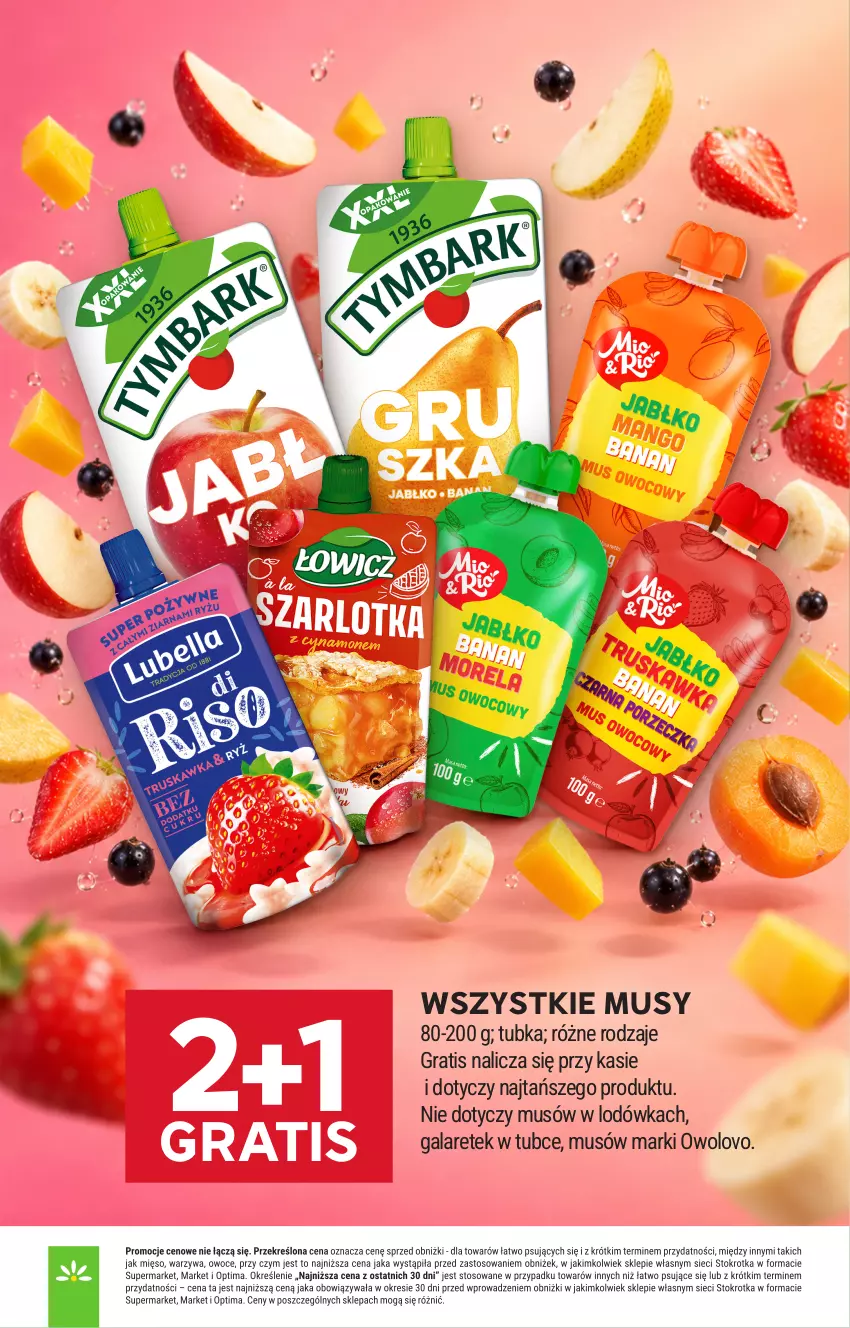 Gazetka promocyjna Stokrotka - Market - ważna 10.09 do 16.09.2026 - strona 5 - produkty: Gala, Gra, Lodówka, Mus