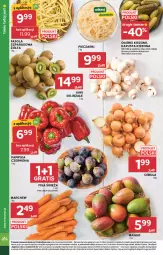Gazetka promocyjna Stokrotka - Market - Gazetka - ważna od 16.09 do 16.09.2026 - strona 14 - produkty: Piec, Cebula, Warzywa, Gra, Papryka czerwona, Papryka, Kiwi, Optima, Fasola, Owoce, Mięso, Fa