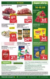 Gazetka promocyjna Stokrotka - Market - Gazetka - ważna od 16.09 do 16.09.2026 - strona 32 - produkty: Piwo, Lubella, Makaron, Warzywa, Kawa rozpuszczalna, Ser, Gra, Telefon, Szynka wieprzowa, Bell, Kawa, O nas, Warka, Dres, Szynka, Optima, Winogrona, Lipton, Owoce, Bella, Jacobs, Ariel, Kapsułki do prania, Wino, Wagi, Herbata, Rzodkiewka, Mięso, LG, Fa