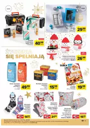 Gazetka promocyjna Carrefour - Gazetka Market - Gazetka - ważna od 19.11 do 19.11.2022 - strona 17 - produkty: Por, Koc, Kawa ziarnista, Praliny, Dallmayr, Kawa, Karp, Poszewka, Rękawice, Toffifee, Dzieci, Nike, Kubek, Herbata