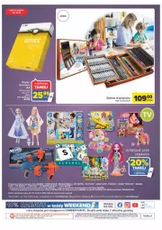 Gazetka promocyjna Carrefour - Gazetka Market - Gazetka - ważna od 19.11 do 19.11.2022 - strona 21 - produkty: Gry, Enchantimals, Carrera, Play-Doh, Taca, Barbie, Disney, Mattel, Hasbro, Nerf, Psi Patrol, Fisher-Price