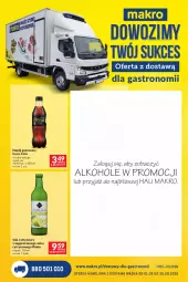 Gazetka promocyjna Makro - Dostawy dla gastronomii - Gazetka - ważna od 30.09 do 30.09.2026 - strona 1 - produkty: Piwo, Sok, Mus, JBL, Whiskey, Wino musujące, Coca-Cola, Pilsner Urquell, Rioba, Napój gazowany, Wódka, Alkohole, Wyborowa, Wino, Napój