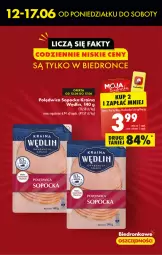 Gazetka promocyjna Biedronka - Gazetka - Biedronka.pl - Gazetka - ważna od 21.06 do 21.06.2023 - strona 13 - produkty: Polędwica