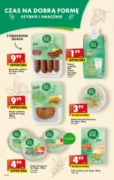 Gazetka promocyjna Biedronka - Gazetka - Biedronka.pl - Gazetka - ważna od 21.06 do 21.06.2023 - strona 32 - produkty: Hummus, Mus, Pasta warzywna, Tofu, Kaszanka, Kasza