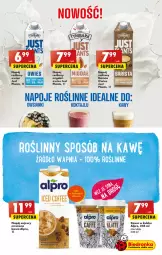 Gazetka promocyjna Biedronka - Gazetka - Biedronka.pl - Gazetka - ważna od 21.06 do 21.06.2023 - strona 37 - produkty: Napój roślinny, Kawa, Napoje, Alpro, Napój