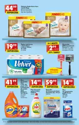 Gazetka promocyjna Biedronka - Gazetka - Biedronka.pl - Gazetka - ważna od 21.06 do 21.06.2023 - strona 52 - produkty: Pralki, Gra, Finish, Pieluchy, O Bag, Kozaki, Velvet, Dada, Vizir, Fairy, Płyn do mycia, Bryza, Fa