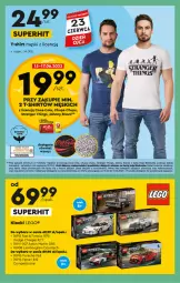 Gazetka promocyjna Biedronka - Gazetka - Biedronka.pl - Gazetka - ważna od 21.06 do 21.06.2023 - strona 60 - produkty: Por, T-shirt, Coca-Cola, Chupa Chups, Tran, LEGO, Klocki, HP, Fa