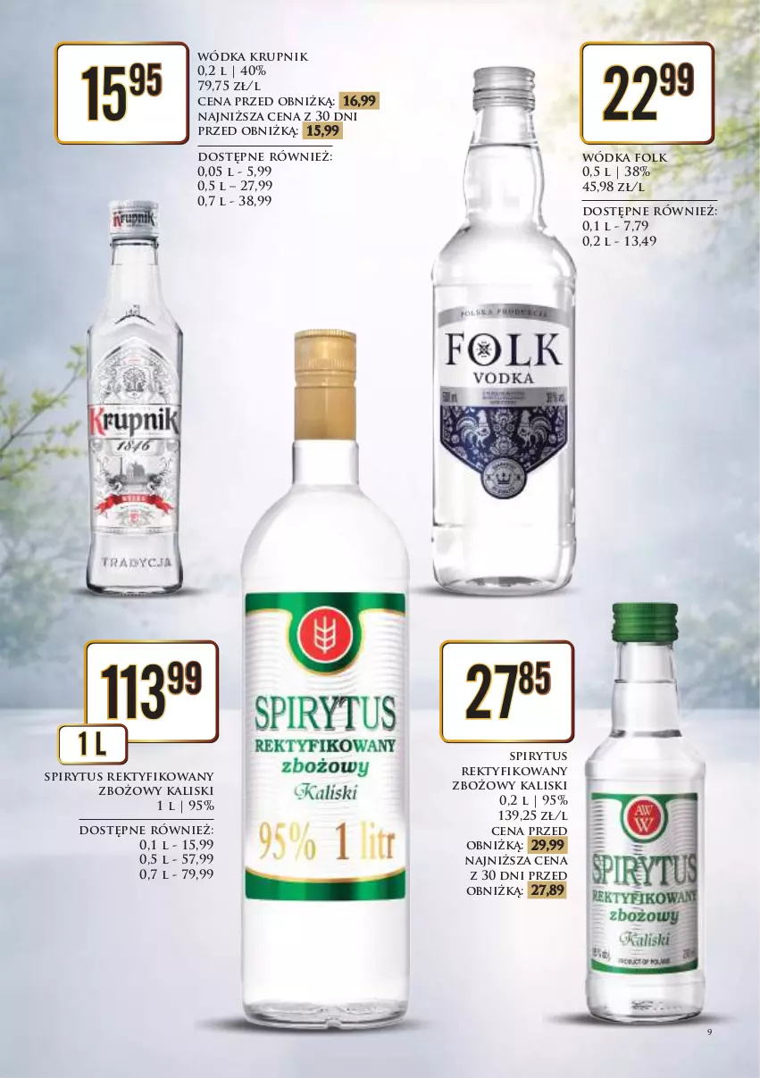 Gazetka promocyjna Dino - Katalog alkoholowy / marzec-kwiecień 2026 - ważna 30.03 do 08.04.2026 - strona 10 - produkty: Krupnik, Wódka