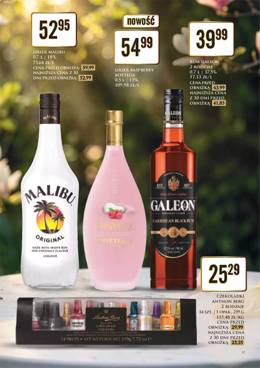 Gazetka promocyjna Dino - Katalog alkoholowy / marzec-kwiecień 2026 - ważna 30.03 do 08.04.2026 - strona 18 - produkty: Leon, Likier, Malibu, Rum