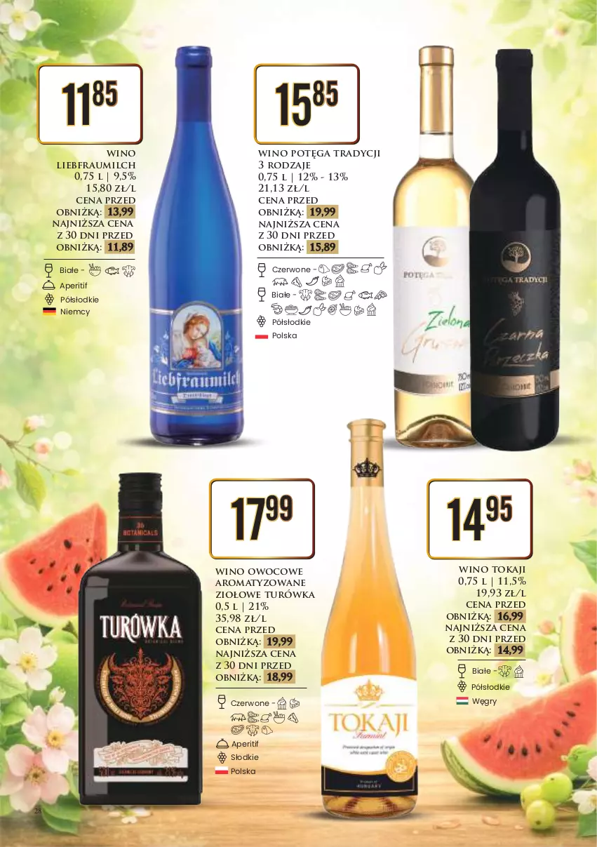 Gazetka promocyjna Dino - Katalog alkoholowy / marzec-kwiecień 2026 - ważna 30.03 do 08.04.2026 - strona 29 - produkty: Gry, Tokaji, Wino