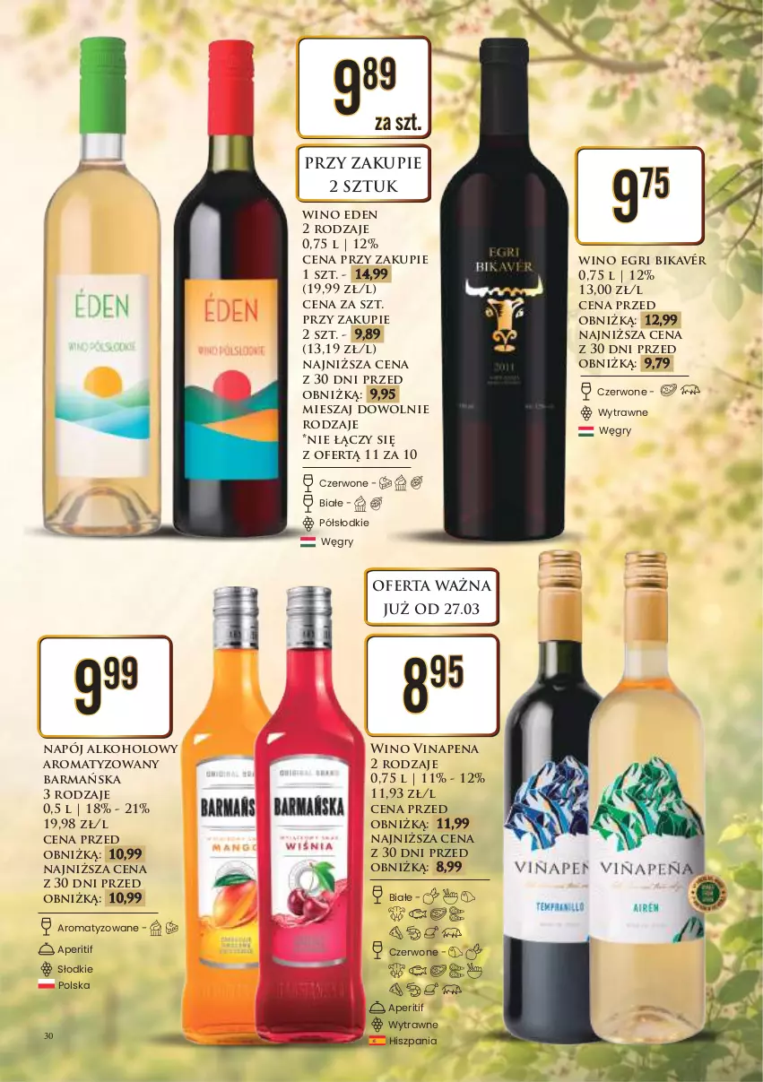 Gazetka promocyjna Dino - Katalog alkoholowy / marzec-kwiecień 2026 - ważna 30.03 do 08.04.2026 - strona 31 - produkty: Gry, Napój, Wino