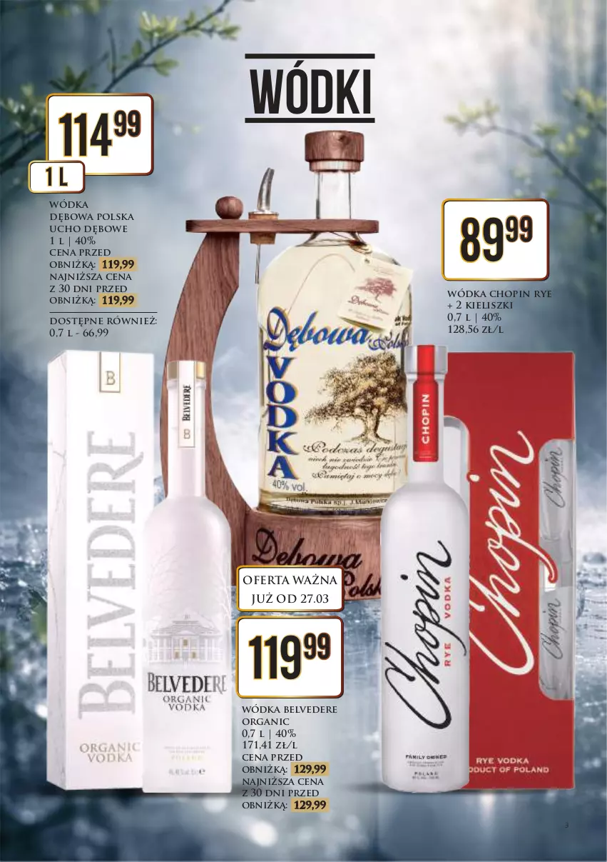 Gazetka promocyjna Dino - Katalog alkoholowy / marzec-kwiecień 2026 - ważna 30.03 do 08.04.2026 - strona 4 - produkty: Wódka