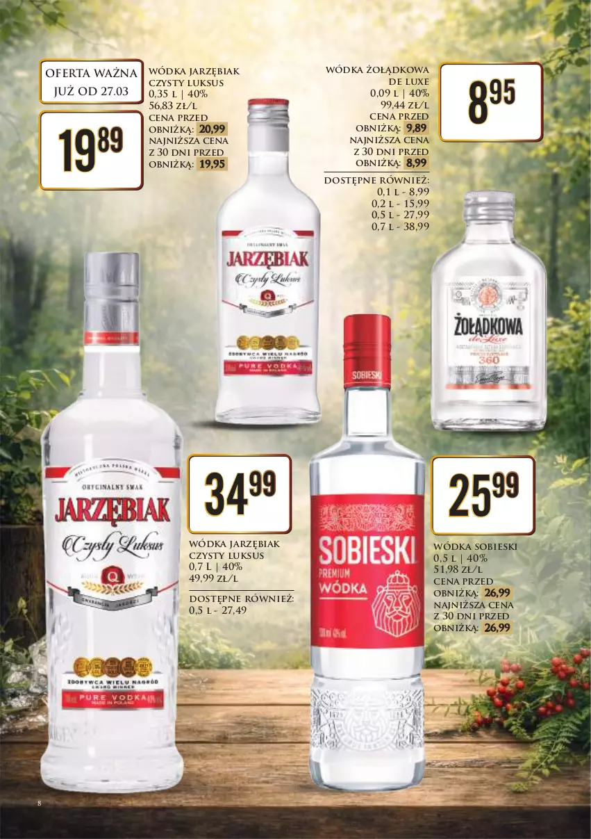 Gazetka promocyjna Dino - Katalog alkoholowy / marzec-kwiecień 2026 - ważna 30.03 do 08.04.2026 - strona 9 - produkty: Wódka