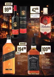 Gazetka promocyjna Dino - Katalog alkoholowy / marzec-kwiecień 2026 - Gazetka - ważna od 08.04 do 08.04.2026 - strona 12 - produkty: Koc, Gra, Whiskey, Johnnie Walker, Lack, Whisky