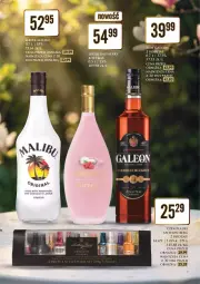Gazetka promocyjna Dino - Katalog alkoholowy / marzec-kwiecień 2026 - Gazetka - ważna od 08.04 do 08.04.2026 - strona 18 - produkty: Rum, Leon, Malibu, Likier