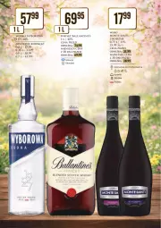 Gazetka promocyjna Dino - Katalog alkoholowy / marzec-kwiecień 2026 - Gazetka - ważna od 08.04 do 08.04.2026 - strona 33 - produkty: Koc, Wódka, Monte Santi, Whisky, Wyborowa, Wino, Monte