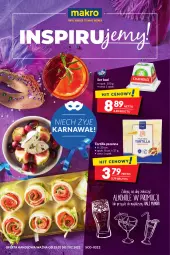 Gazetka promocyjna Makro - [Oferta promocyjna] Artykuły spożywcze i przemysłowe - Gazetka - ważna od 07.02 do 07.02.2022 - strona 1 - produkty: Ser, Tortilla, Ser kozi