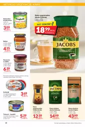 Gazetka promocyjna Makro - [Oferta promocyjna] Artykuły spożywcze i przemysłowe - Gazetka - ważna od 07.02 do 07.02.2022 - strona 10 - produkty: Tchibo, Kawa rozpuszczalna, Sos, Ser, Gin, Gra, Kawa ziarnista, Kukurydza konserwowa, Bulion, Sardynki, Kawa mielona, Kawa, Jacobs Krönung, Lion, Szprot, Artykuły spożywcze, Tchibo Family, Tuńczyk, Jacobs, Graal, Olej, Kukurydza, Fa