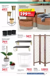 Gazetka promocyjna Makro - [Oferta promocyjna] Artykuły spożywcze i przemysłowe - Gazetka - ważna od 07.02 do 07.02.2022 - strona 17 - produkty: Stojak, Stolik, Kosz, Półka