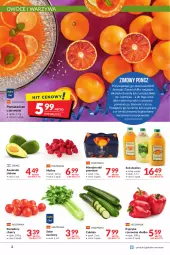 Gazetka promocyjna Makro - [Oferta promocyjna] Artykuły spożywcze i przemysłowe - Gazetka - ważna od 07.02 do 07.02.2022 - strona 2 - produkty: Mandarynki, Warzywa, Sok, Rum, Papryka czerwona, Papryka, Pomarańcze, Maliny, Fanta, Owoce, Seler naciowy, Wino, Brandy, Pomidory, Likier, Fa