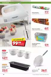 Gazetka promocyjna Makro - [Oferta promocyjna] Artykuły spożywcze i przemysłowe - Gazetka - ważna od 07.02 do 07.02.2022 - strona 20 - produkty: Piec, Top, Ser, Papier, Kuchnia, Mikser, Lack, Mieszadło, Keksówka, Sitko, Mikser ręczny, Folia aluminiowa