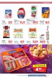 Gazetka promocyjna Makro - [Oferta promocyjna] Artykuły spożywcze i przemysłowe - Gazetka - ważna od 07.02 do 07.02.2022 - strona 5 - produkty: Kurczak, Ser, Salami, Parówki, Parówki z szynki, Szynka konserwowa, Szynka, Boczek, Kiełbasa