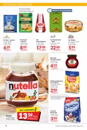 Gazetka promocyjna Makro - [Oferta promocyjna] Artykuły spożywcze i przemysłowe - Gazetka - ważna od 07.02 do 07.02.2022 - strona 8 - produkty: Nutella, Corn flakes, Ser, Mus, Gra, Borówka, Brie, Sante, Camembert, Ser kozi, Artykuły spożywcze, Danio, Gouda