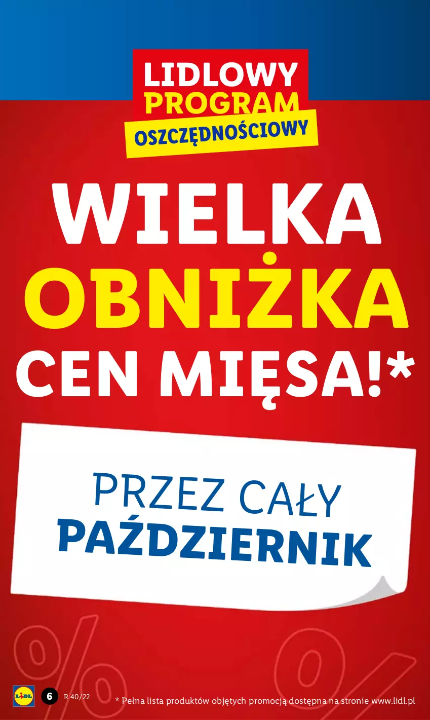 Gazetka promocyjna Lidl - GAZETKA - ważna 06.10 do 08.10.2022 - strona 6