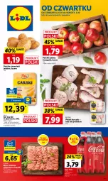 Gazetka promocyjna Lidl - GAZETKA - Gazetka - ważna od 08.10 do 08.10.2022 - strona 1 - produkty: Kurczak, Jonagold, Mięso mielone, Ser, Gra, Cars, Ziemniaki, Coca-Cola, Pilos, Mięso, Jabłka