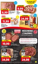 Gazetka promocyjna Lidl - GAZETKA - Gazetka - ważna od 08.10 do 08.10.2022 - strona 21 - produkty: Piec, Kurczak, Mięso wołowe, Bulion, Lion, Szynka, Burger, Wołowina, Mięso