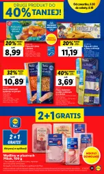 Gazetka promocyjna Lidl - GAZETKA - Gazetka - ważna od 08.10 do 08.10.2022 - strona 23 - produkty: Gra, Paluszki rybne, PIKOK, Matjas, Pieprz, Mintaj, Dorsz, Olej
