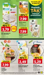 Gazetka promocyjna Lidl - GAZETKA - Gazetka - ważna od 08.10 do 08.10.2022 - strona 25 - produkty: Kurczak, Sałatka, Pierogi, Makaron, Sos, Ser, Ryż, Sałatka warzywna, Sałat, Spaghetti, Napój